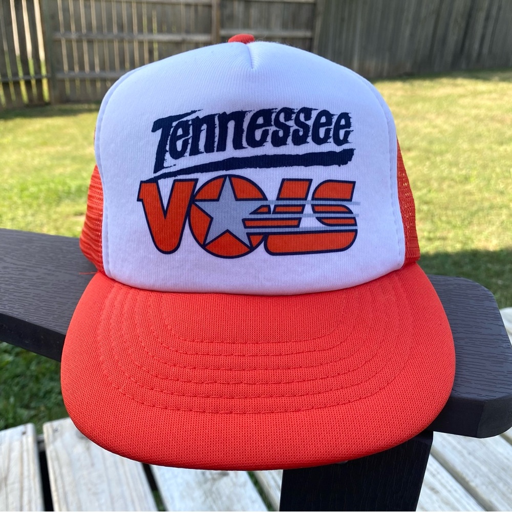 Vintage Sunbelt Tennessee Vols Hat 80s Tennessee Volunteers Cap TN Vols